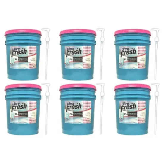 Ultra Fresh Platinum Spring Fresh Fabric Softener image {8}