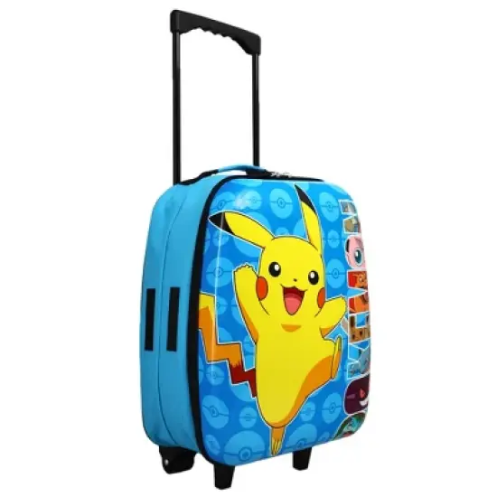 Kids Pok&eacute;mon Pikachu ABS Shell Collapsible Luggage image {2}