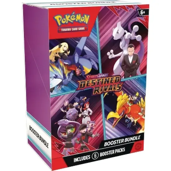 Pokemon SV10 Destined Rivals Booster Bundle (2-Pack) image {3}