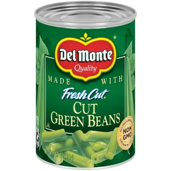 Del Monte Cut Green Beans - 14.5oz image {3}
