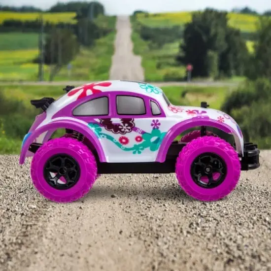 Sharper Image Pixie Cruiser Pink And Purple Remote Control (RC) Car image {3}