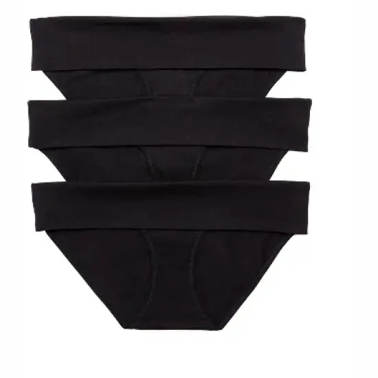 Maternity Fold Over Panties (3 Pack) | Motherhood Maternity image {6}