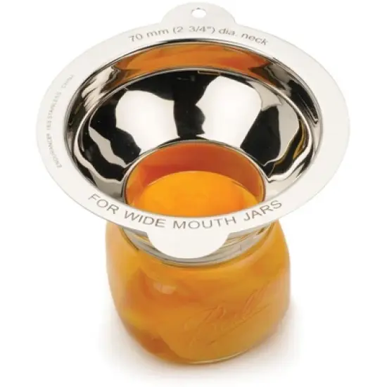 Rsvp Canning Funnel - Wide Mouth image {1}