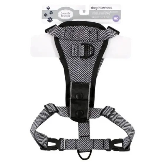 Luvable Friends Dog Pet Harness, Herringbone image {1}