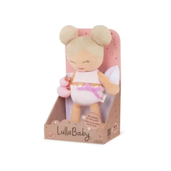 LullaBaby Bath Plush Doll For Real Water Play image {7}