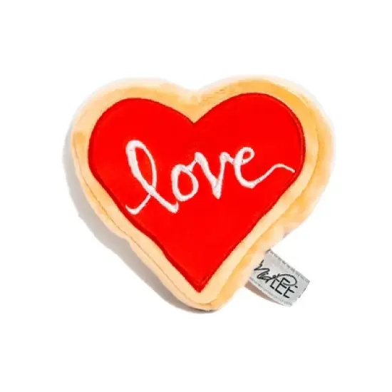 Midlee Red Heart Love Sugar Cookie Plush Toy image {6}