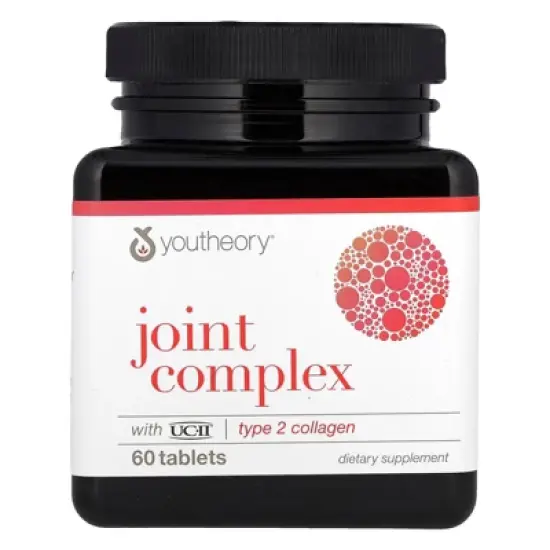 Youtheory Joint Complex with UC-II, 60 Tablets image {3}