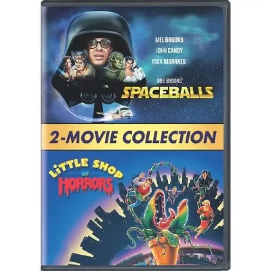 Spaceballs / Little Shop of Horrors: 2-Movie Collection (DVD) image {1}