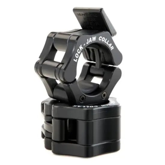 Steelbody Olympic Bar Lock-Jaw Collars - Black image {2}