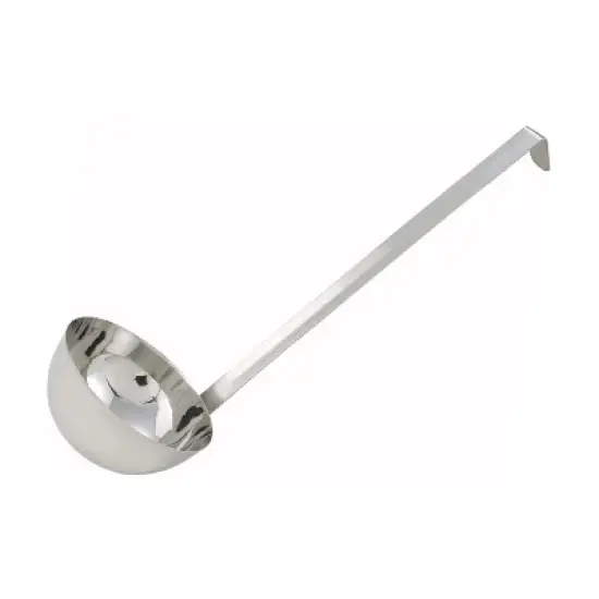 Winco 2-Piece Ladle, Stainless Steel image {1}