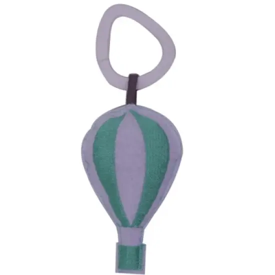 Bacati - Baby Activity Gyms & Playmats (Clouds in the City Mint/Grey) image {5}