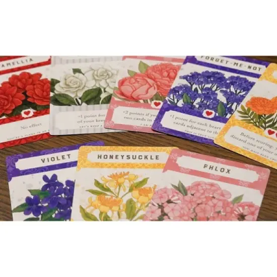 Button Shy Games Tussie Mussie Complete Collection Board Game image {1}