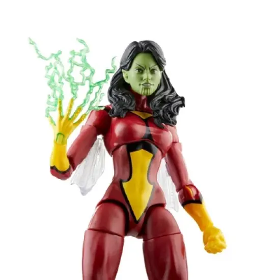 Marvel Avengers Legends Skrull Queen and Super-Skrull Action Figure Set - 2pk image {8}
