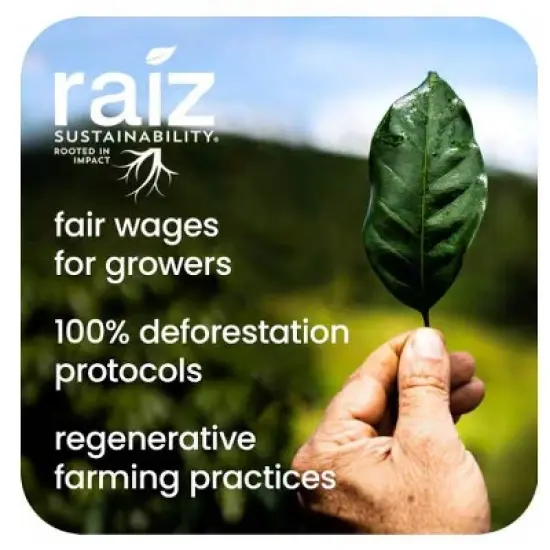 Happy Medium Roast Ground Coffee - 12oz image {4}