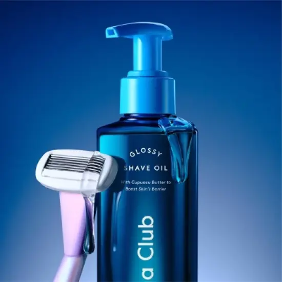 Athena Club Glossy Shave Oil - Cosmic Flower - 8 fl oz image {4}