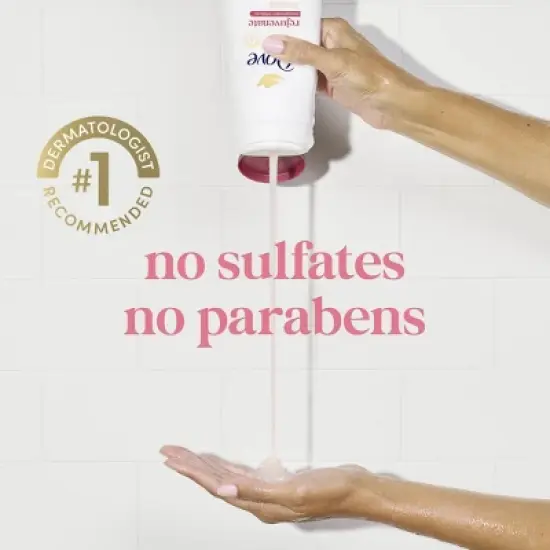 Dove Beauty Rejuvenate Body Wash Pump - Pomegranate & Hibiscus 24hr Lotion-Soft Skin - 30.6 fl oz image {6}