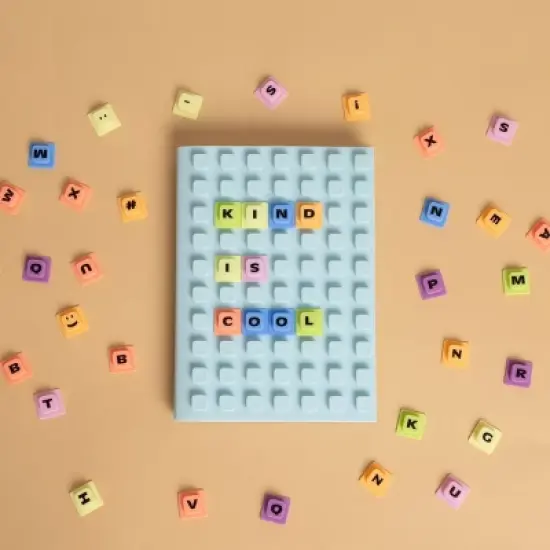 Pearhead Letterboard Journal Blue Letters image {3}