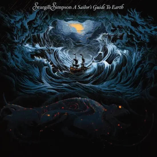 Sturgill Simpson - A Sailor's Guide To Earth (Vinyl) image {1}