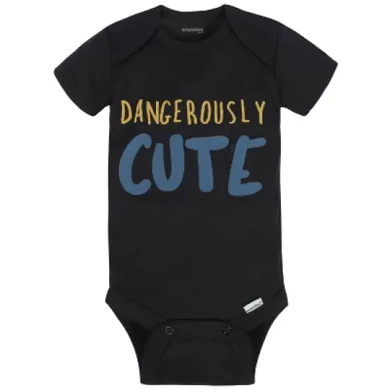 Onesies Brand Baby Boys' Short Sleeve Bodysuits, 8-pack, Tiger image {3}