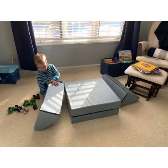 Foamnasium Blocksy Mini Kids' 3pc Chair image {14}