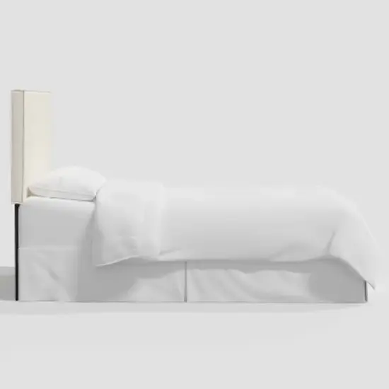 Fanie French Seam Slipcover Headboard in Cotton Twill - Threshold&trade; image {2}