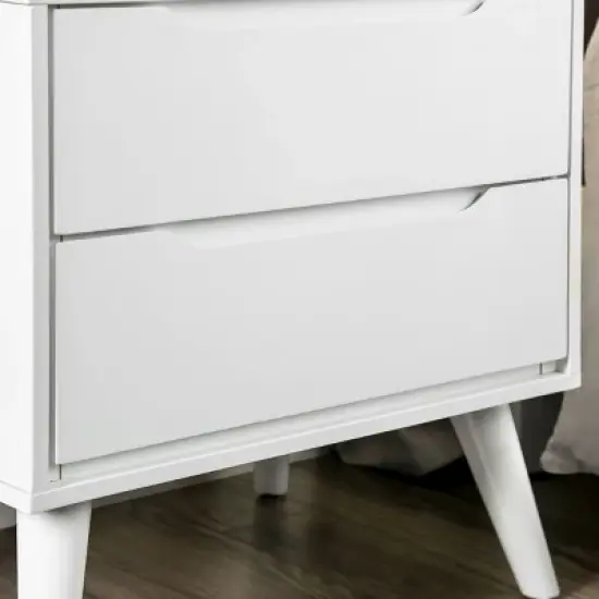 Dawna Mid-Century Modern Nightstand - Furniture Of America image {6}