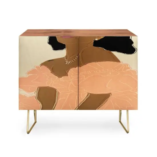 EELISE_NDRI Gushin Over You Credenza - Deny Designs image {6}