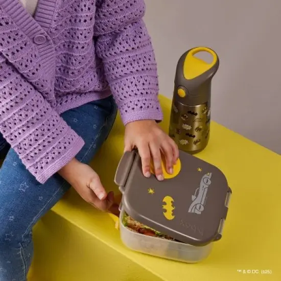 Batman by b.box mini lunchbox - Bento Box for Kids' image {4}