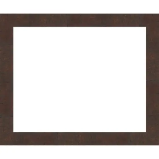 Amanti Art Wildwood Brown Framed Dry Erase Magnetic Board image {14}