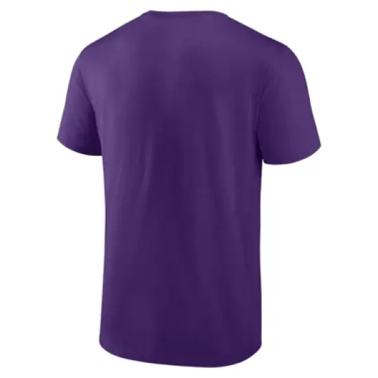 NCAA LSU Tigers Men's Core Cotton T-Shirt image {2}