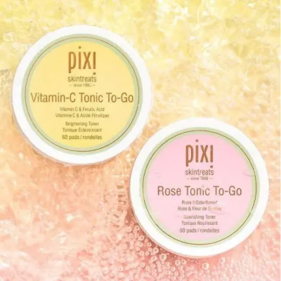 Pixi Rose Tonic To-Go Facial Treatments - 60ct image {2}