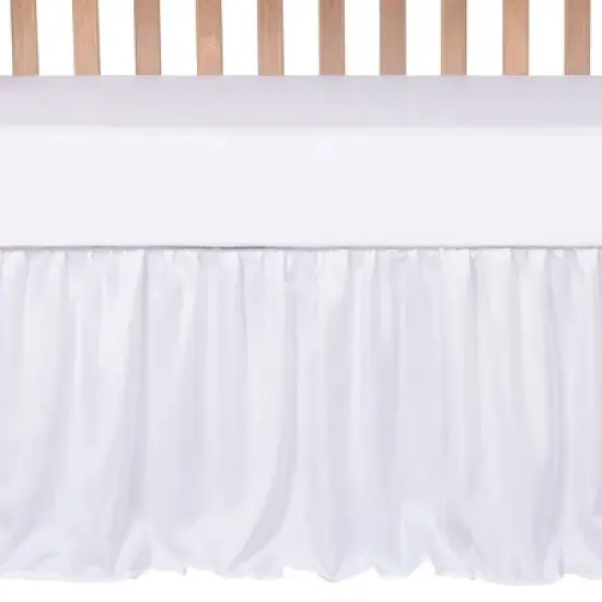Trend Lab Simply White Crib Bedding Set - 3pc image {3}