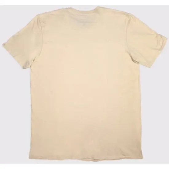 Millennial Loteria Cards Adult La Selfie Short Sleeve Graphic T-Shirt - Beige image {1}