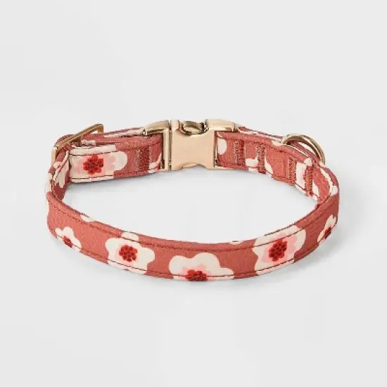 Fashion Floral Dog and Cat Collar - Boots & Barkley&trade; image {1}