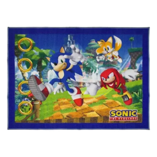 Sonic the Hedgehog Rug image {1}