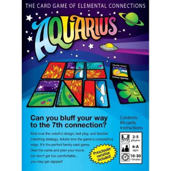 Looney Labs Aquarius Card Game image {3}