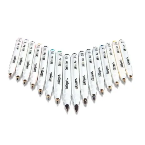 KINGART PRO Inkline&trade; Fine Line Pens, 16 pc image {5}