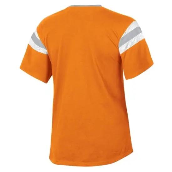 NCAA Tennessee Volunteers Women's Short Sleeve Stripe T-Shirt image {1}