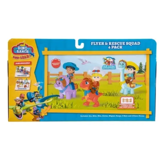 Dino Ranch Flyer & Rescue Squad 6pk (Target Exclusive) image {8}