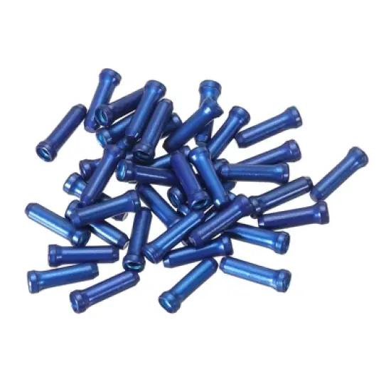 Unique Bargains Alloy Mountain Bicycle Wheel Replacement Accessories Bike Spoke Nipples 40 Pcs image {7}