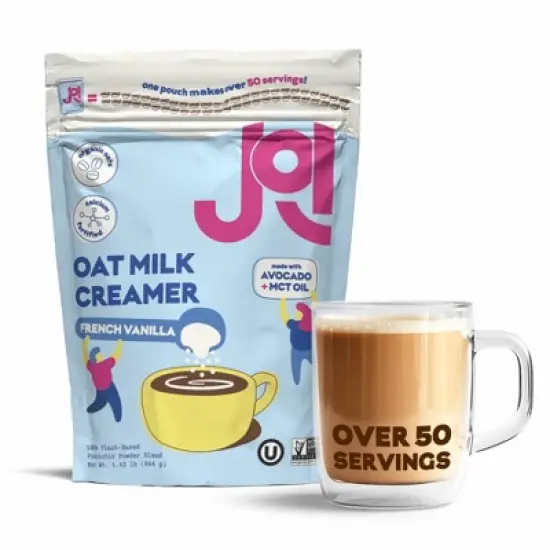 JOI French Vanilla Oat Milk Creamer - 1.42lb image {2}