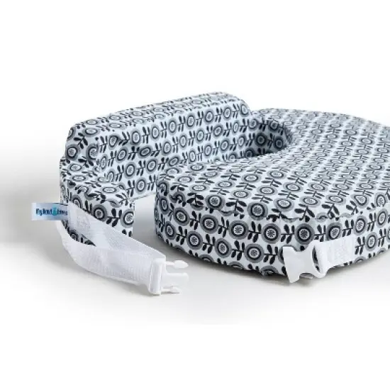 My Brest Friend Original Nursing Pillow - Midnight Poppy image {3}