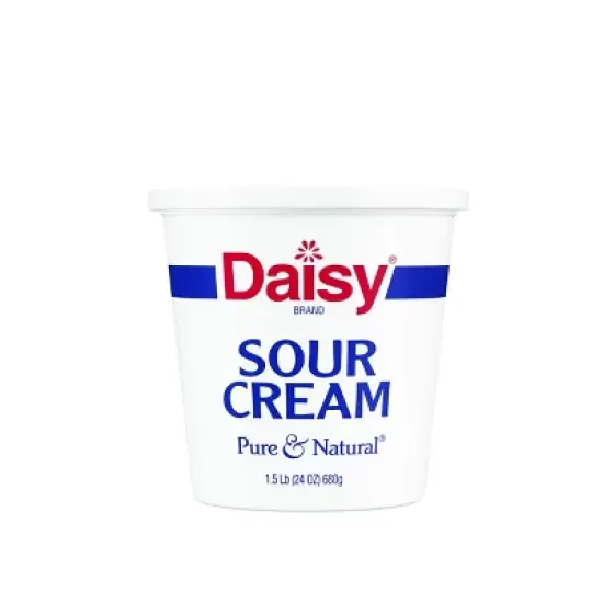 Daisy Pure & Natural Sour Cream - 24oz image {4}