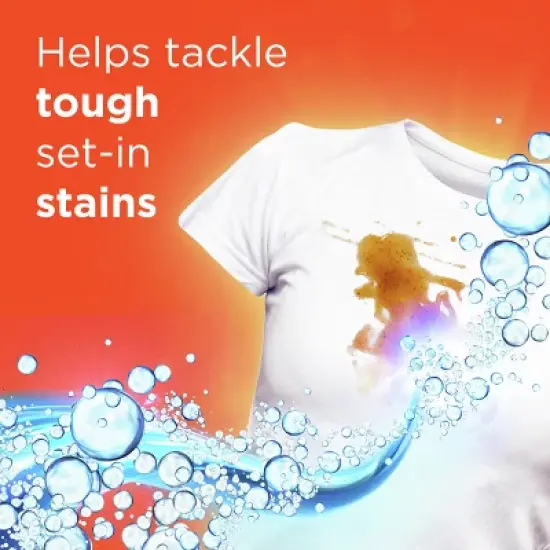 Tide Plus Ultra Oxi Liquid Laundry Detergent image {6}