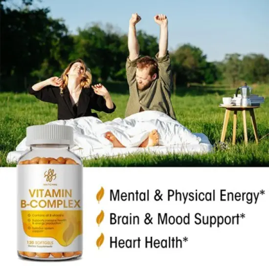 MM IMatchme Vitamin B Complex Capsules, with Vitamin B1, B2, B3, B6, B12 image {3}