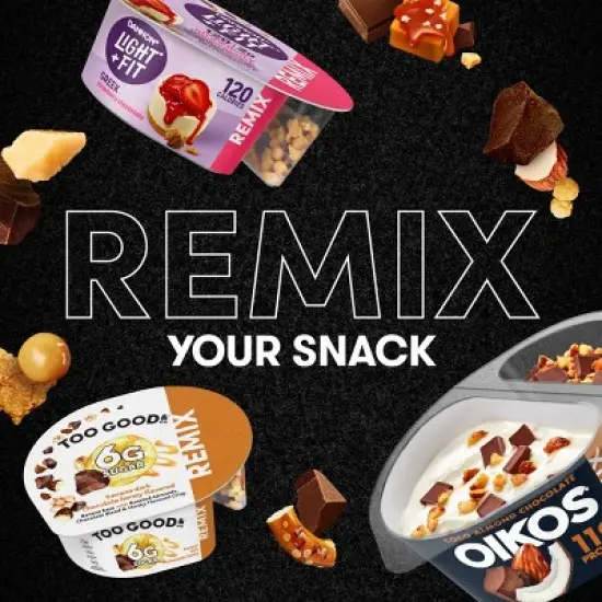 Oikos REMIX Greek Yogurt - 4.5oz image {17}