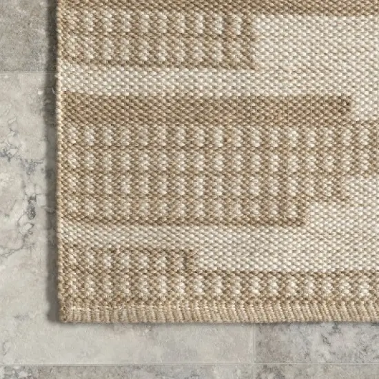 nuLOOM Maddy Abstract Lined Indoor/Outdoor Patio Area Rug image {4}