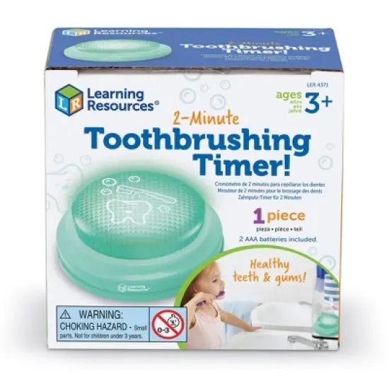 Learning Resources Toothbrush Timer image {3}