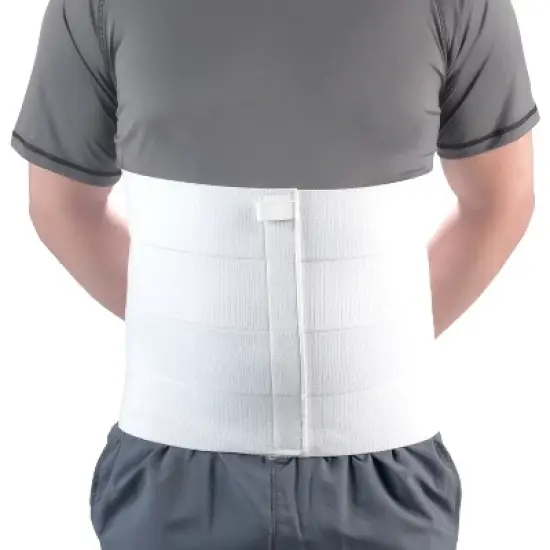 OTC Abdominal Binder, Chest Support Brace, Rib Fracture, Unisex, Four-Panel image {2}