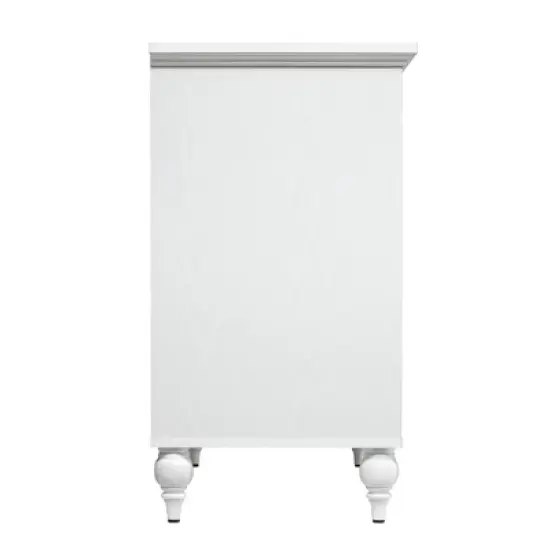Newcomb 2-Door Cabinet White - Sango image {3}